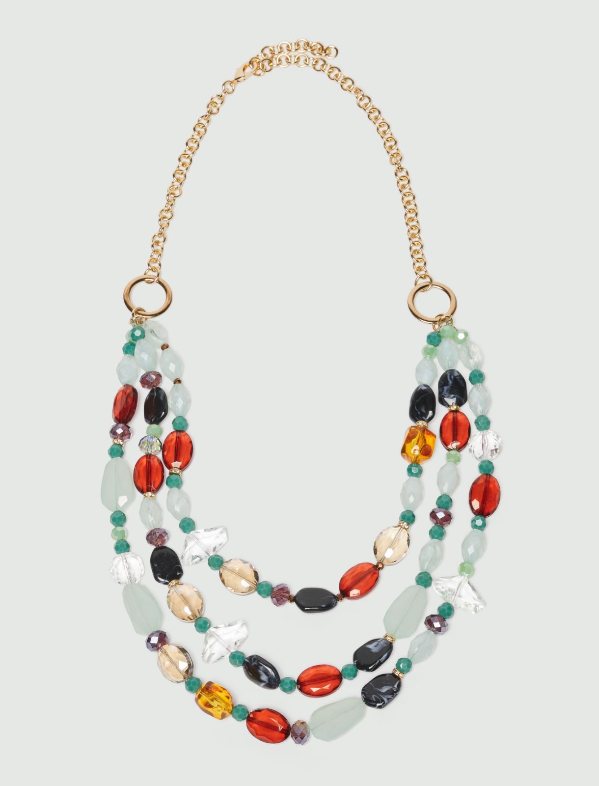 Multi-strand necklace - Water - Marina Rinaldi