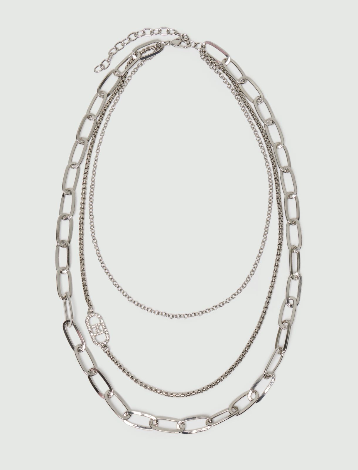 Multi-strand necklace - Crystal - Marina Rinaldi