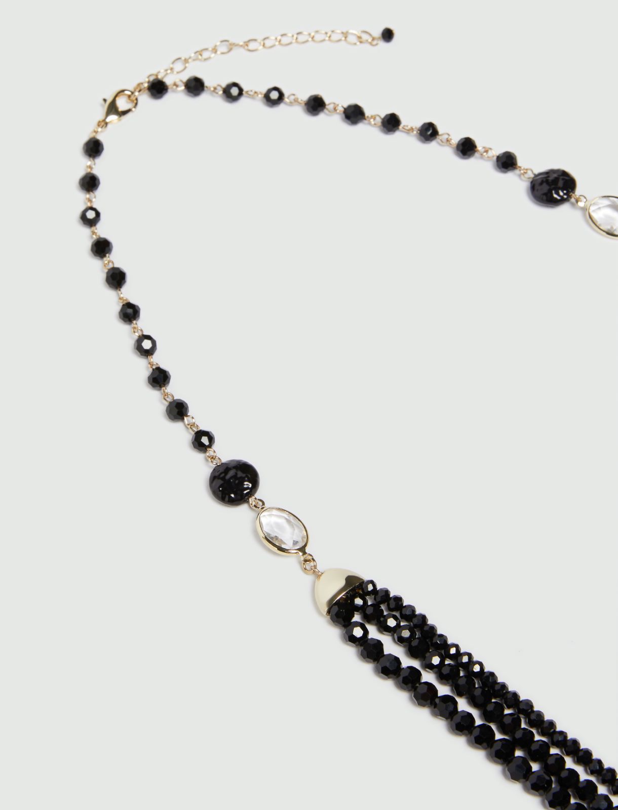 Long necklace - Black - Marella - 2