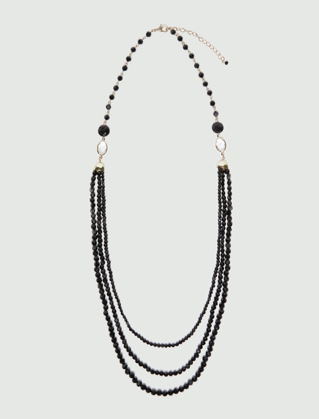Long necklace - Black - Marella