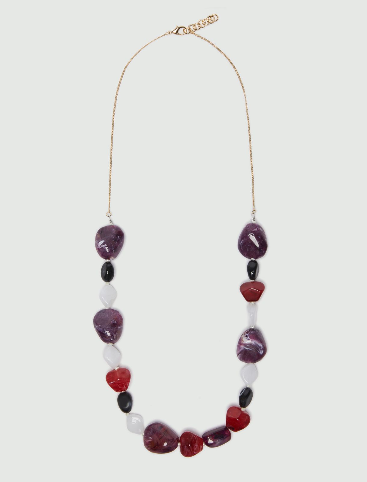 Long necklace - Fuchsia - Marella