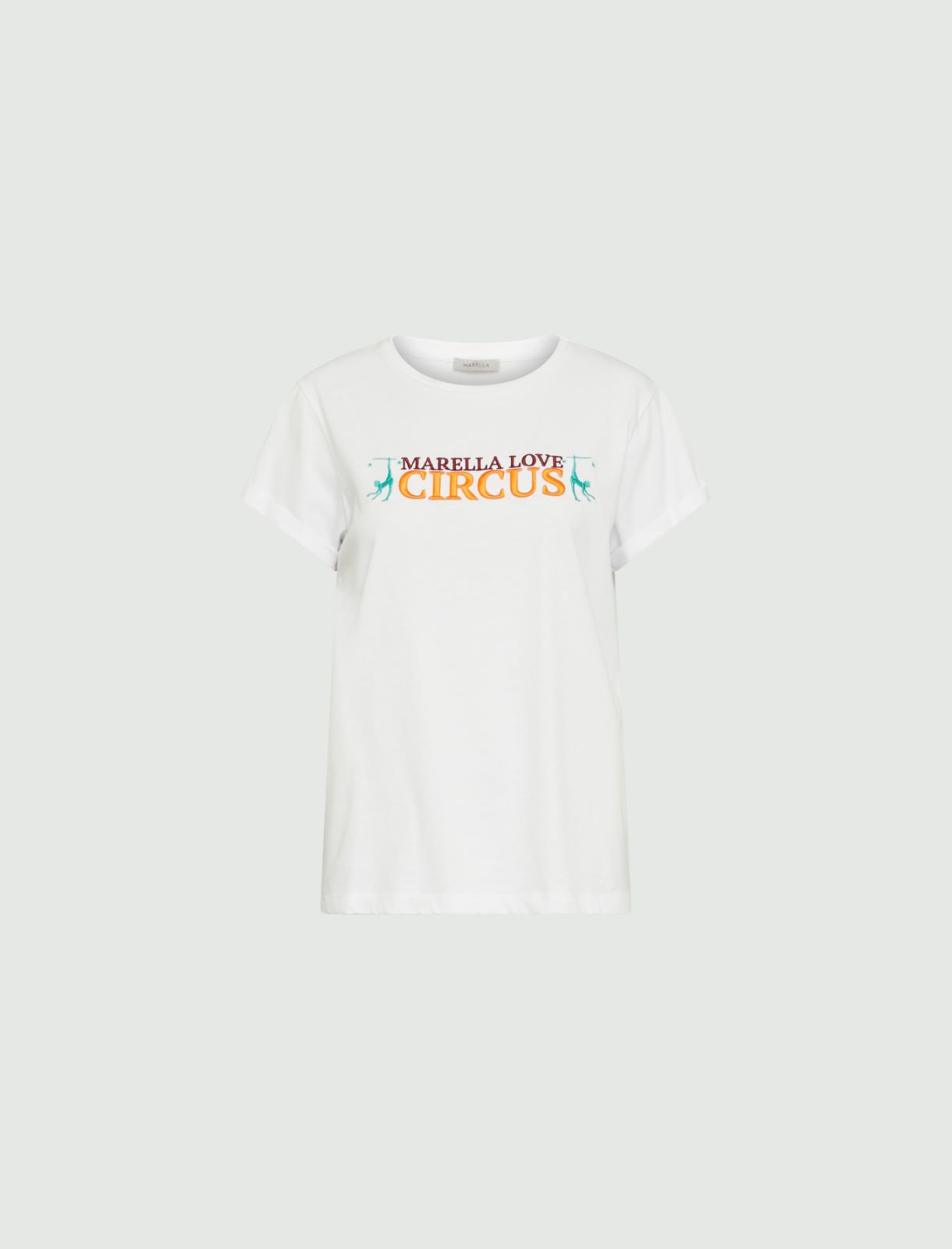 Jersey T-shirt - Optical white - Marella
