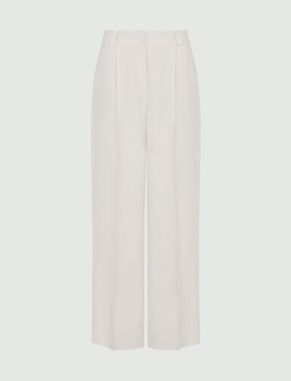Pantalon coupe large - Blanc - Marella