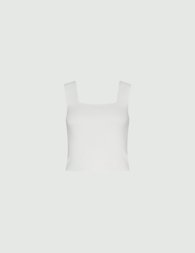 Cropped top - Ivory - Marella - 2