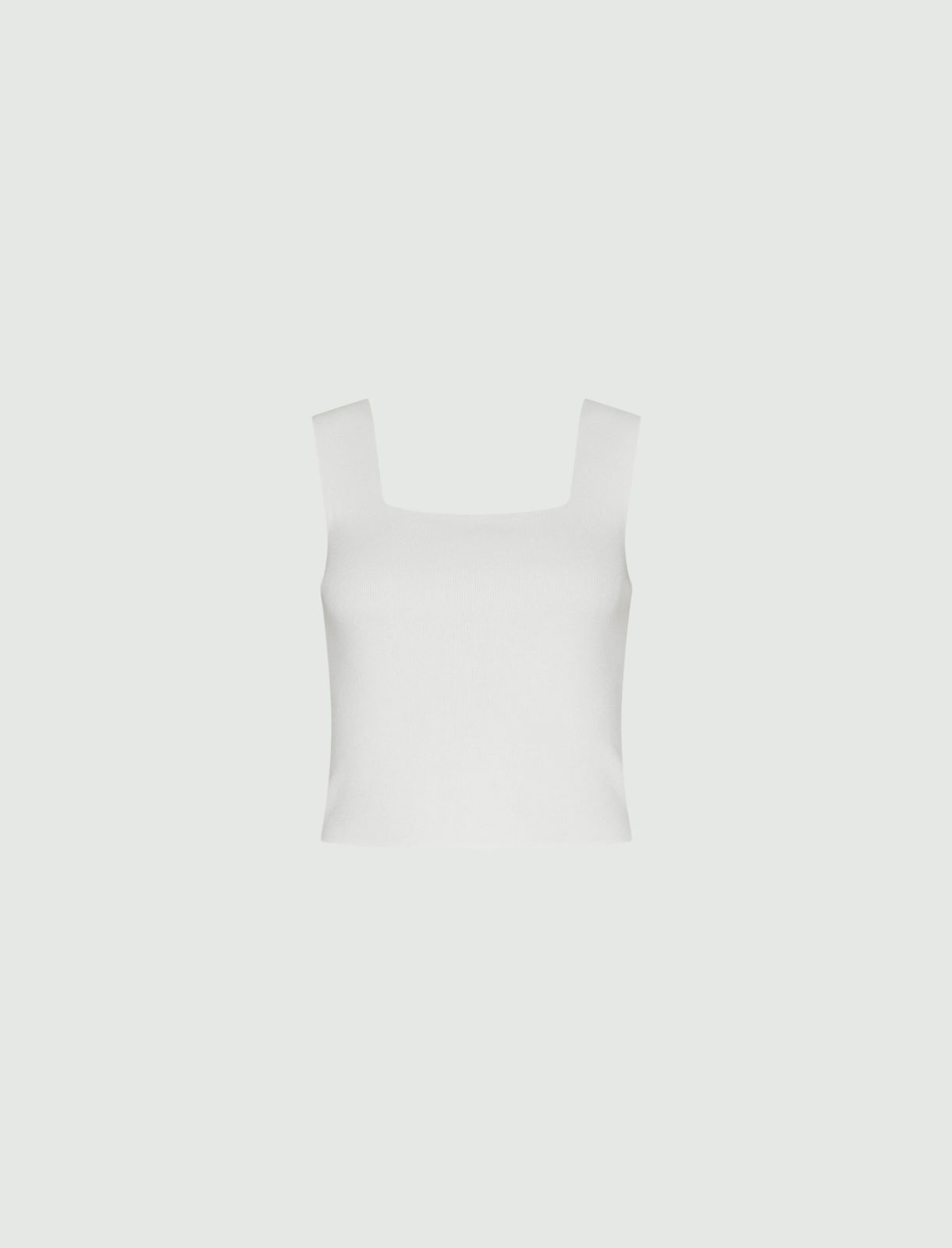 Cropped top - Ivory - Marella - 5