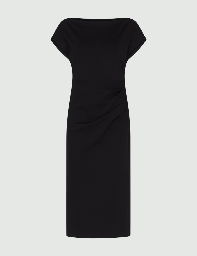 Midi dress - Black - Marina Rinaldi - 2