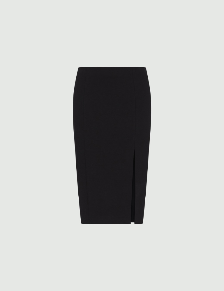 Midi skirt - Black - Marella - 2