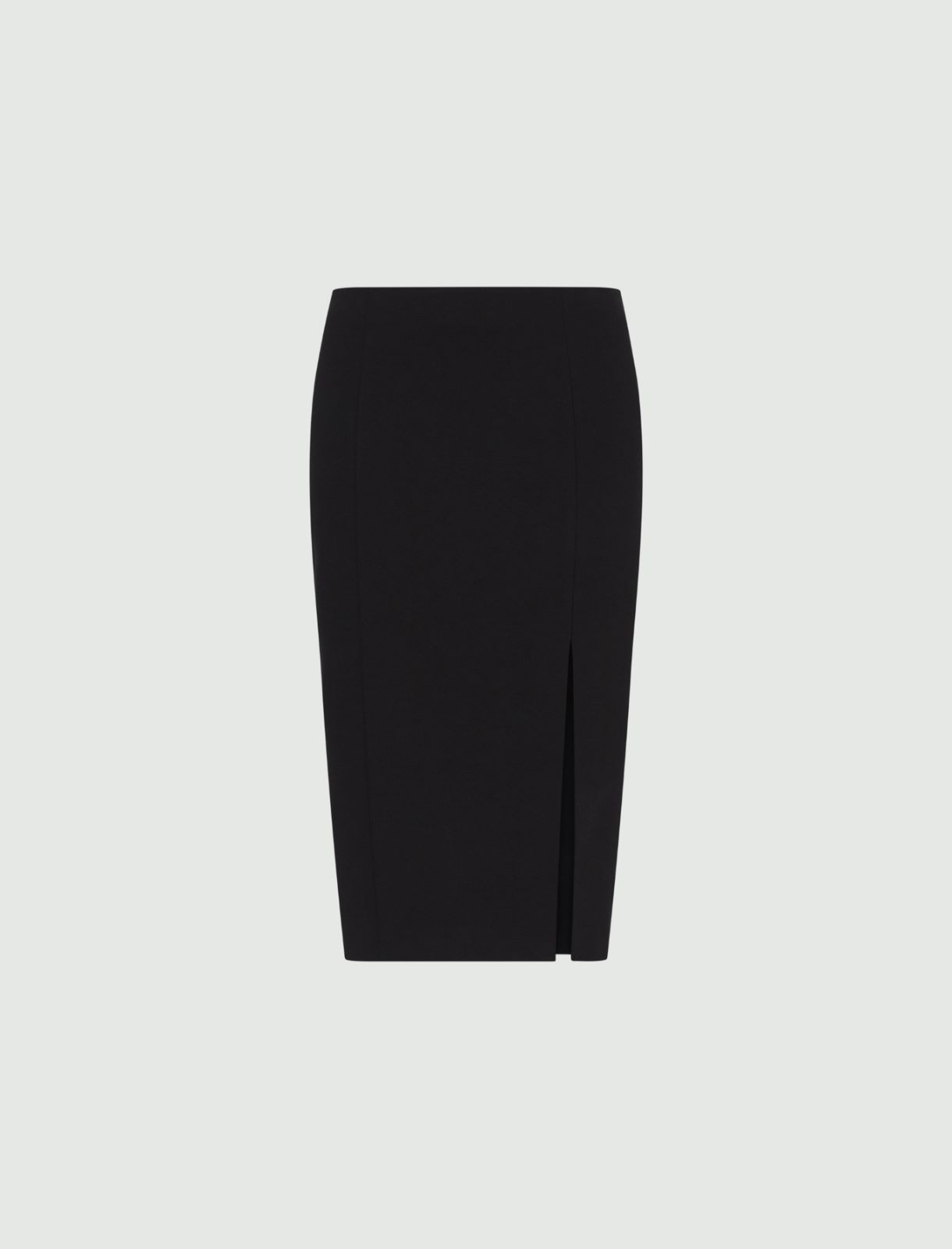Midi skirt - Black - Marina Rinaldi - 5