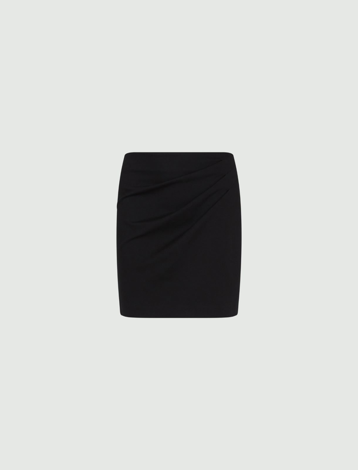 Short skirt - Black - Marella - 5