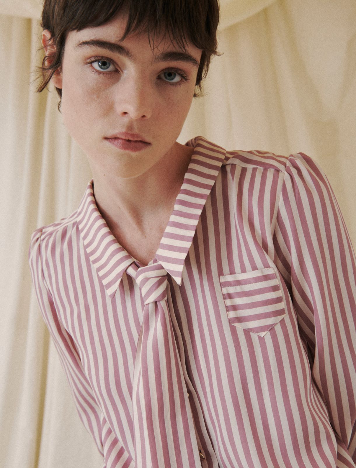 Striped shirt - Mauve - Marella