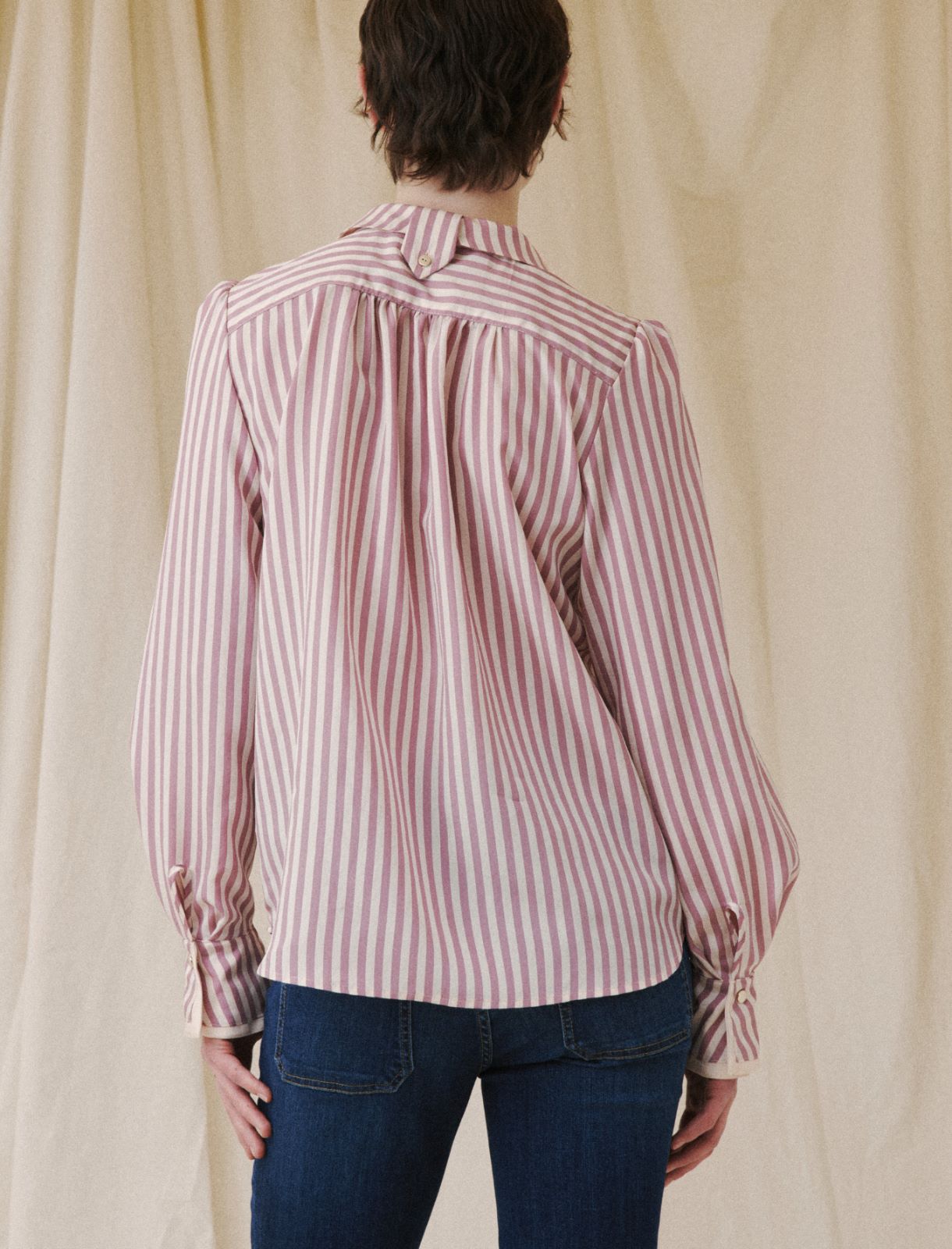 Striped shirt - Mauve - Marella - 2