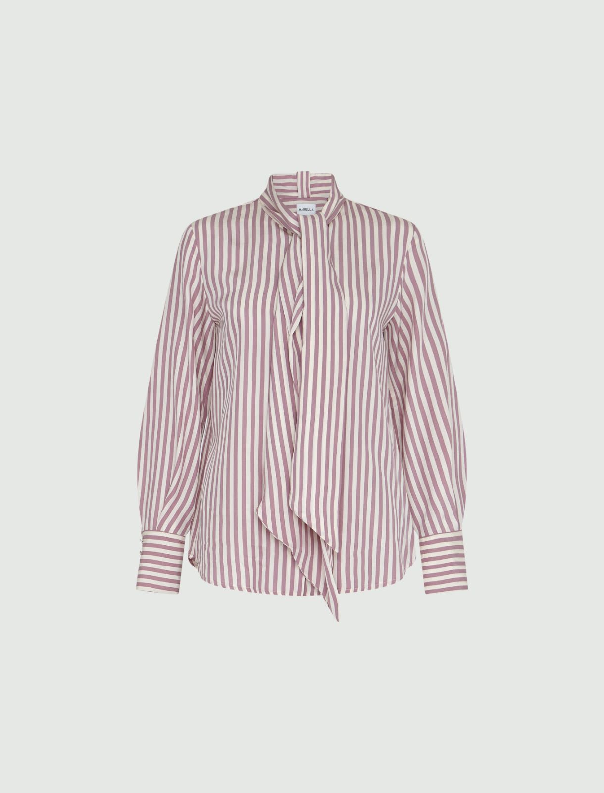 Striped shirt - Mauve - Marella - 5