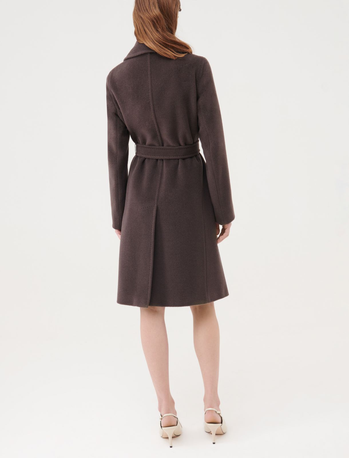 Wool coat - Brown - Marella - 2