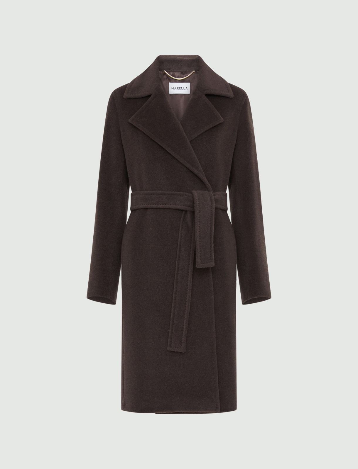 Wool coat - Brown - Marella