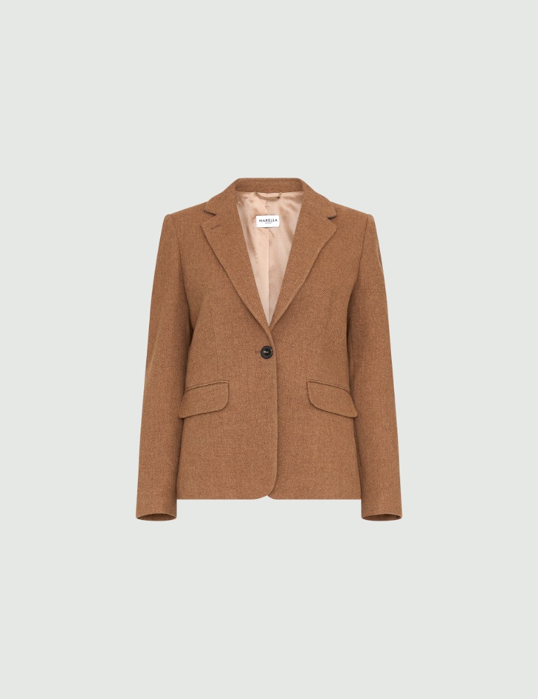 Blazer Tabacco In Cotone | Mauro Grifoni - Reboot Store | Outlet Online