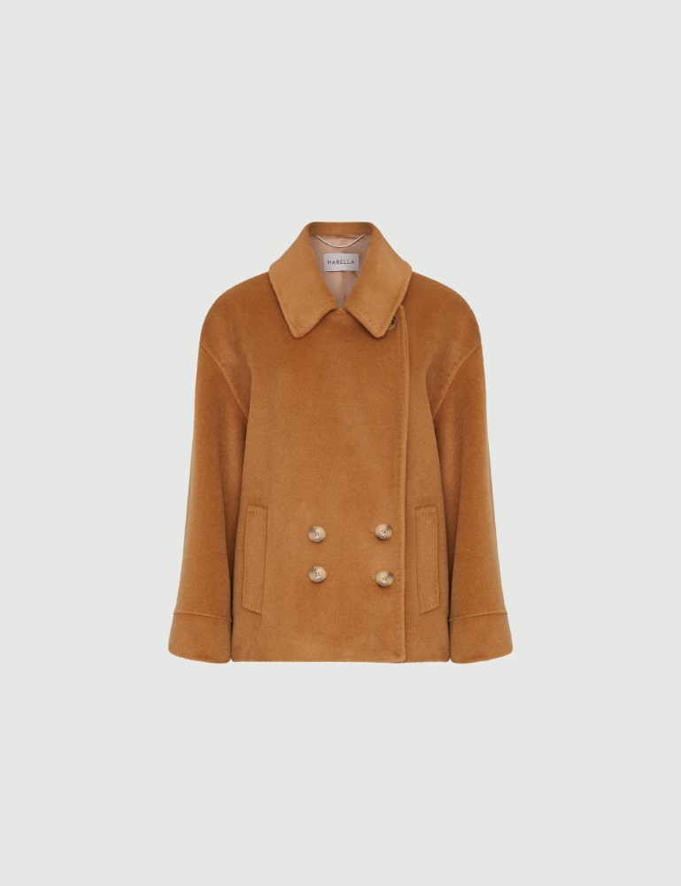 Marella  Betel wool pumpkin coat – lemlò