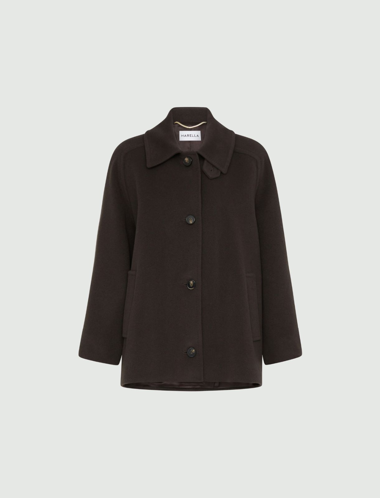 Wool coat - Brown - Marella - 5