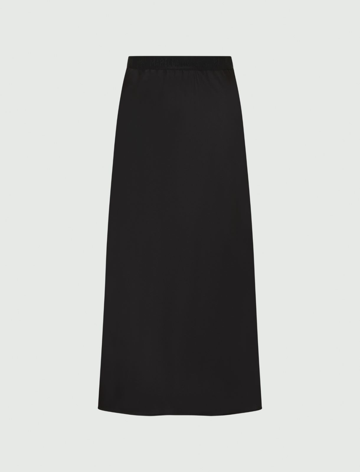 Long skirt - Black - Marella - 5