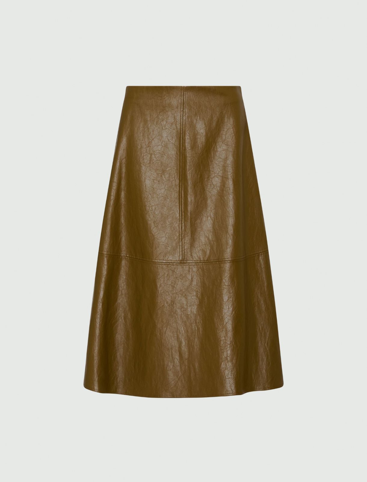 Flared skirt - Olive - Marella - 2