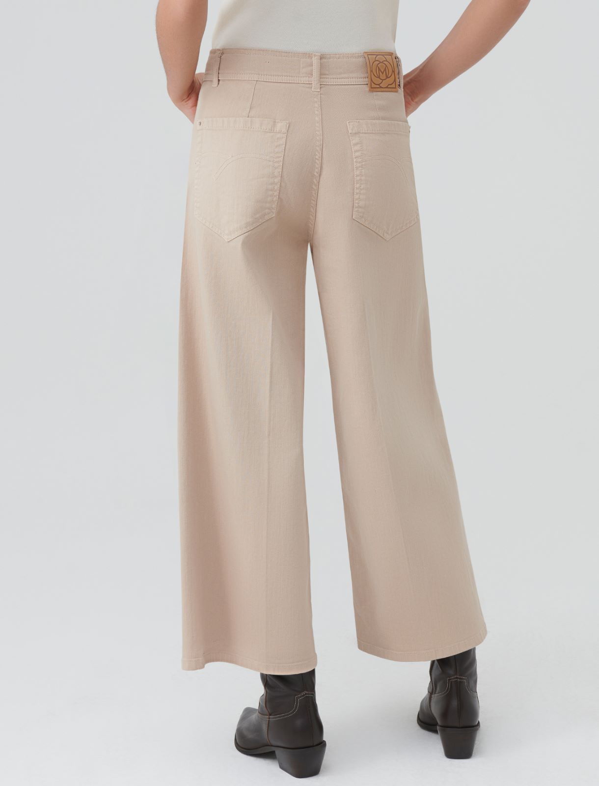Wide-leg trousers - Beige - Marella - 2