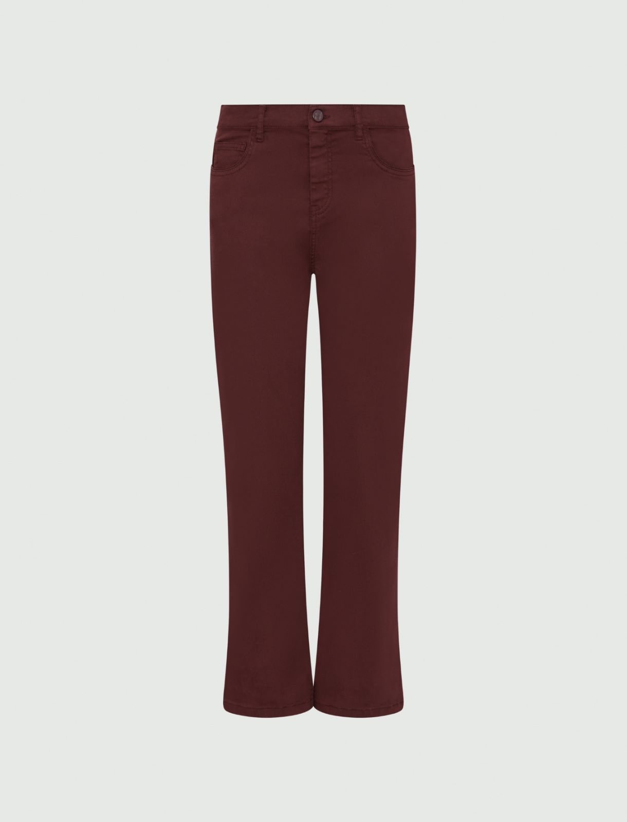 Flared jeans - Bordeaux - Marella - 5