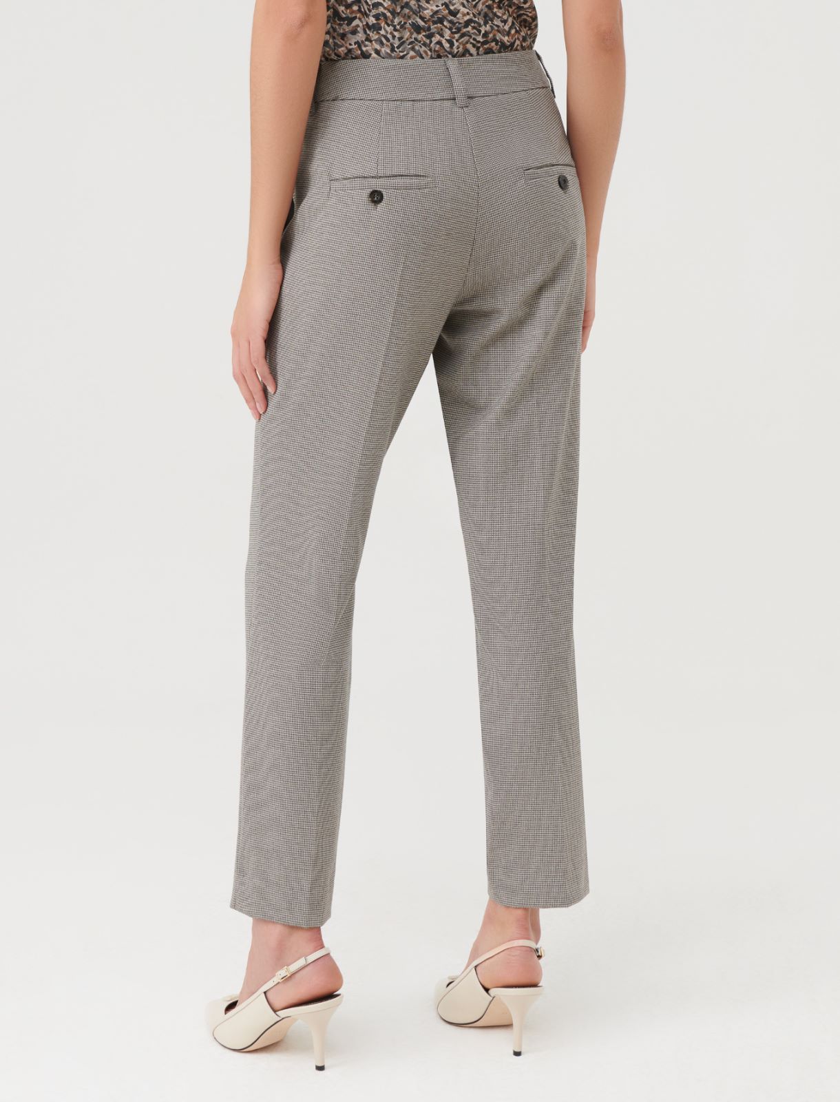Flannel trousers - Grey - Marella - 2