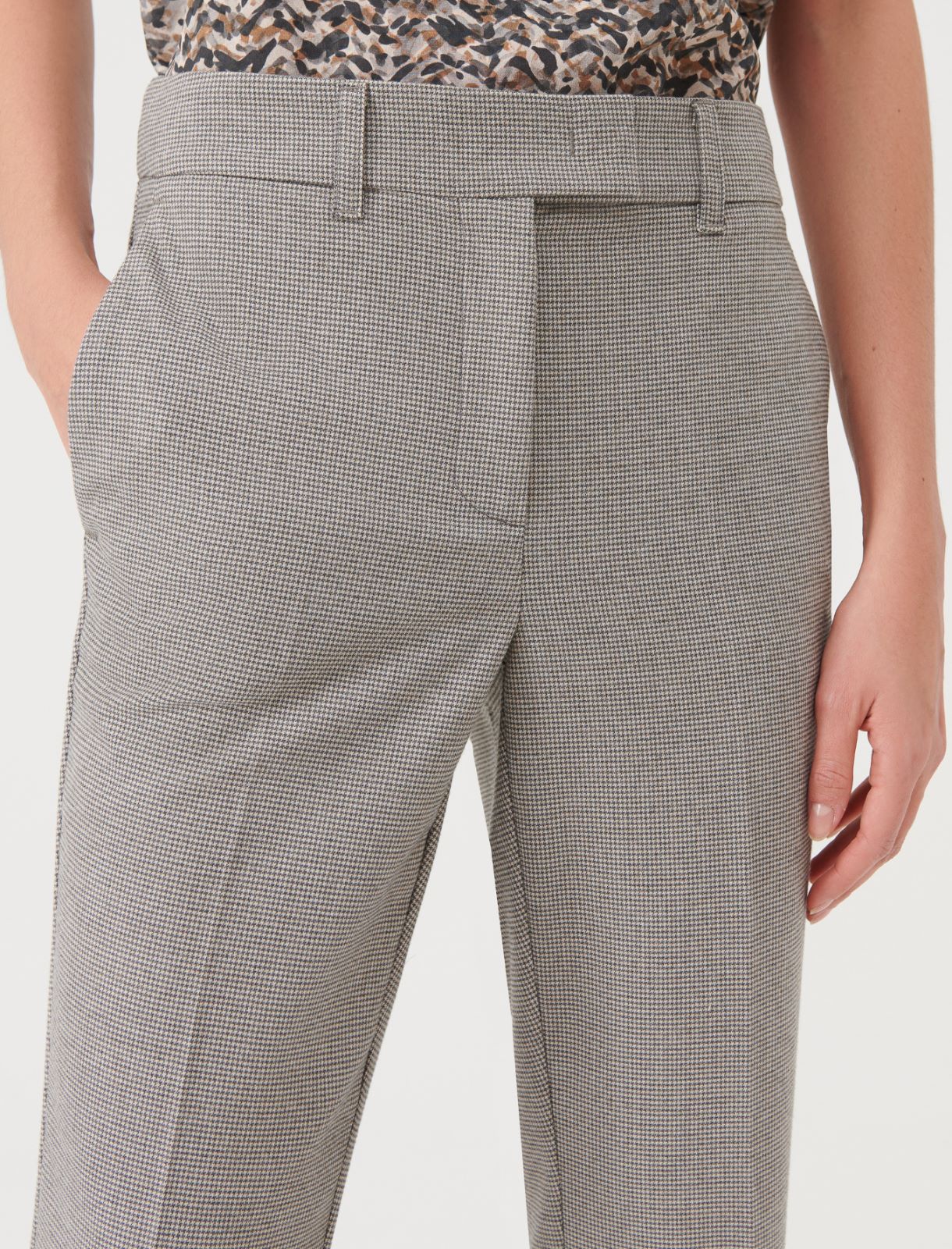 Flannel trousers - Grey - Marella - 4