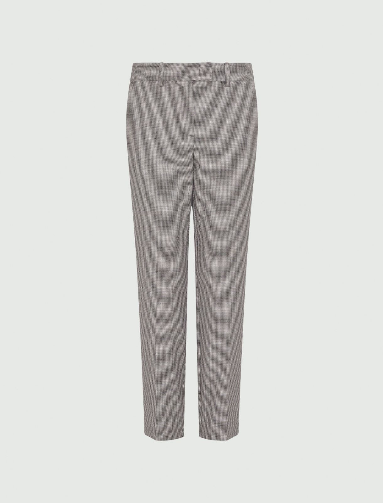 Flannel trousers - Grey - Marella - 5