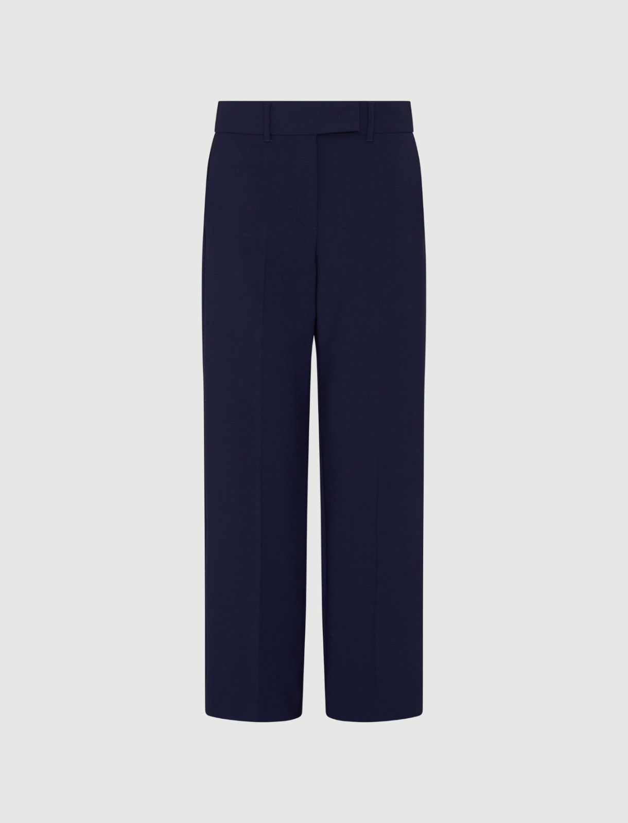 Pantalon straight leg - Bleu nuit - Marella - 2