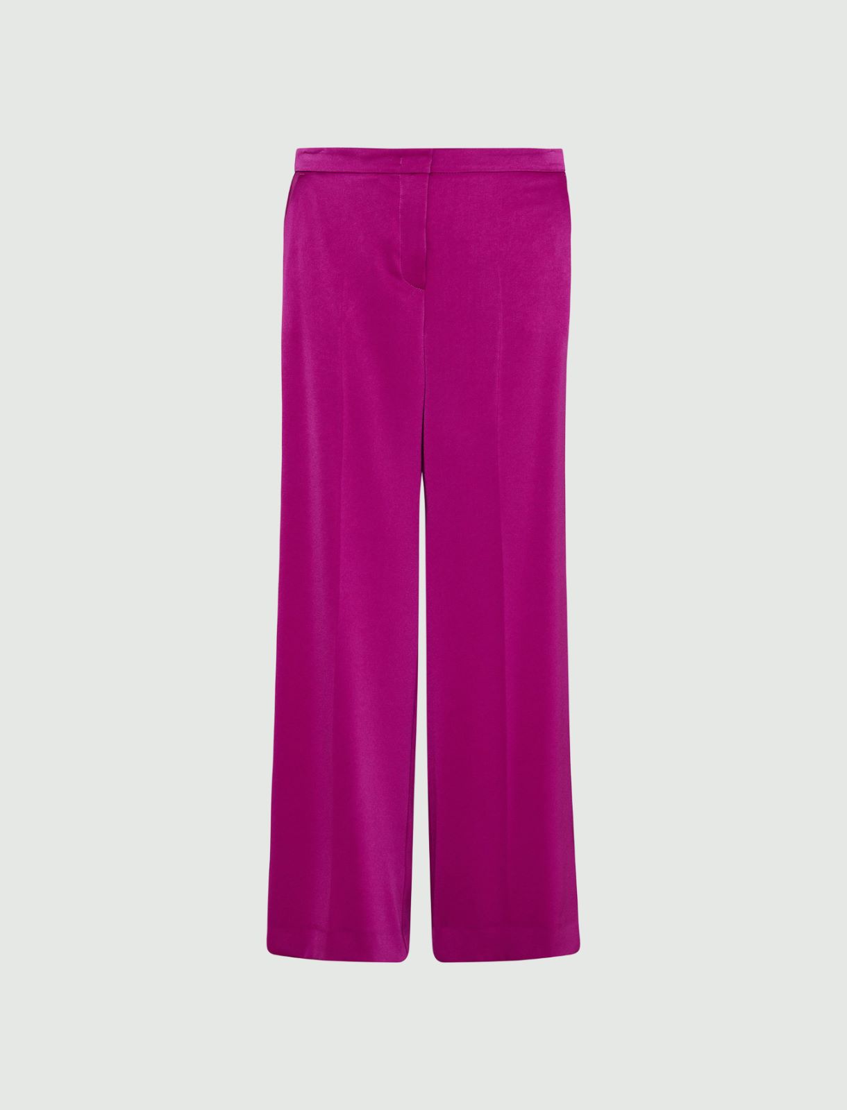 Wide-leg trousers - Cyclamen - Marella - 2