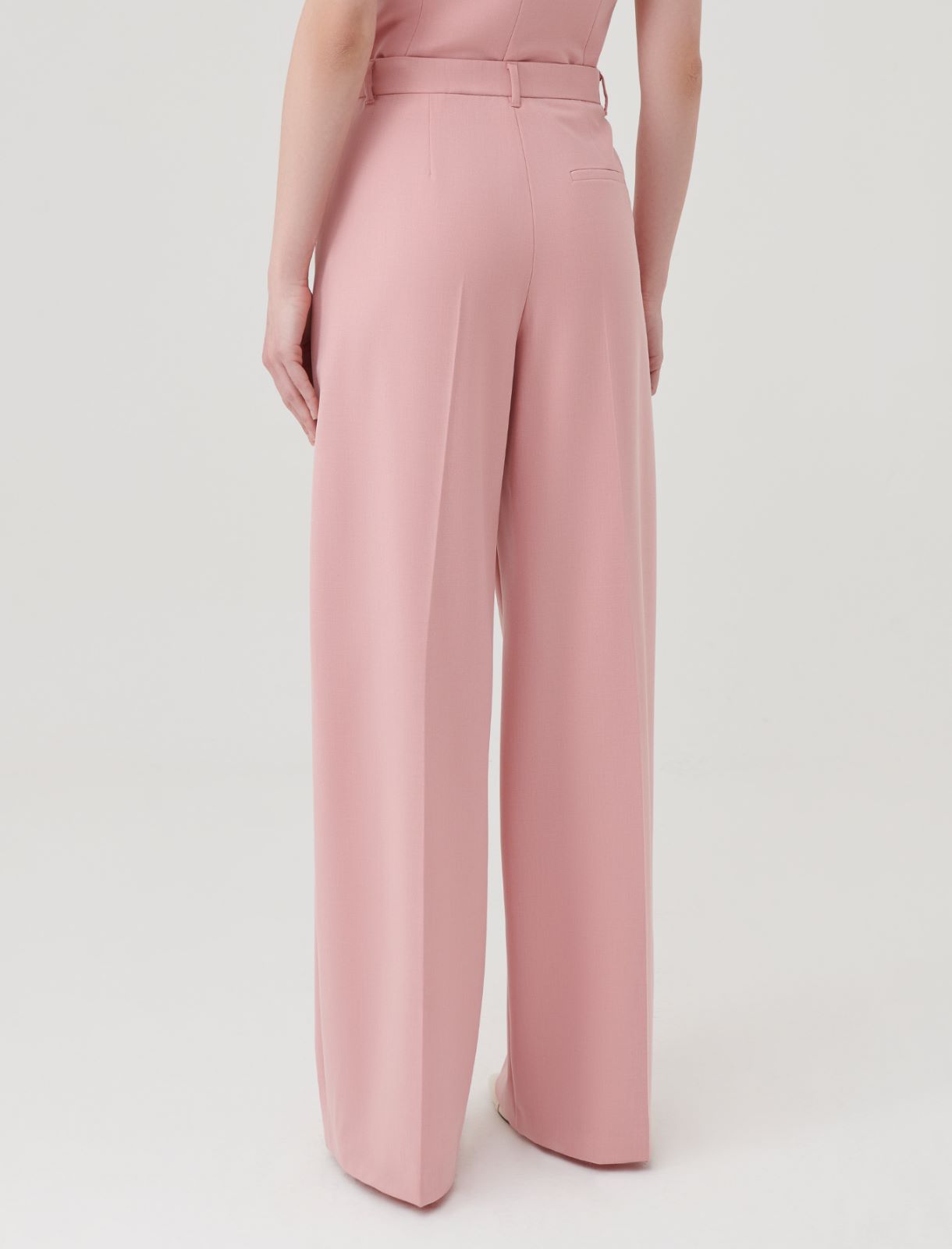 Wide-leg trousers - Pink - Marella - 2