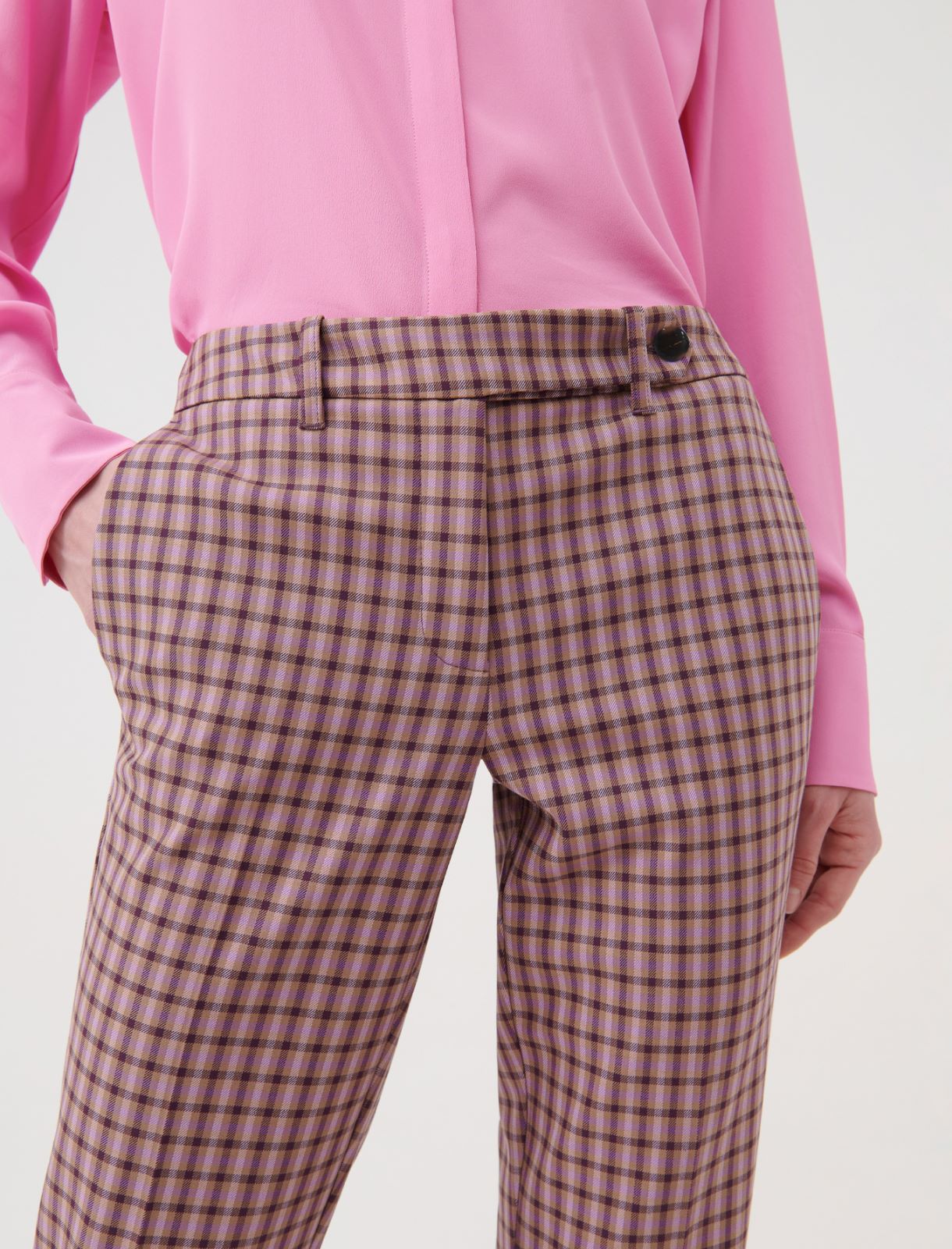 Carrot-fit trousers - Must - Marella - 4
