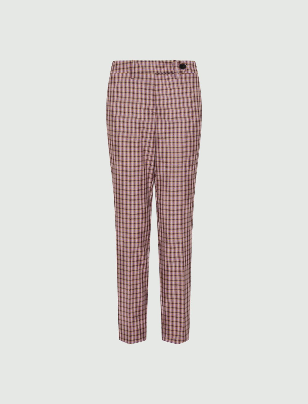 Carrot-fit trousers - Must - Marella - 5