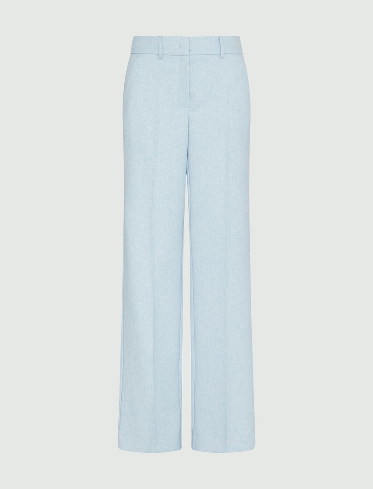 Wide-leg trousers - Light blue - Marella - 2