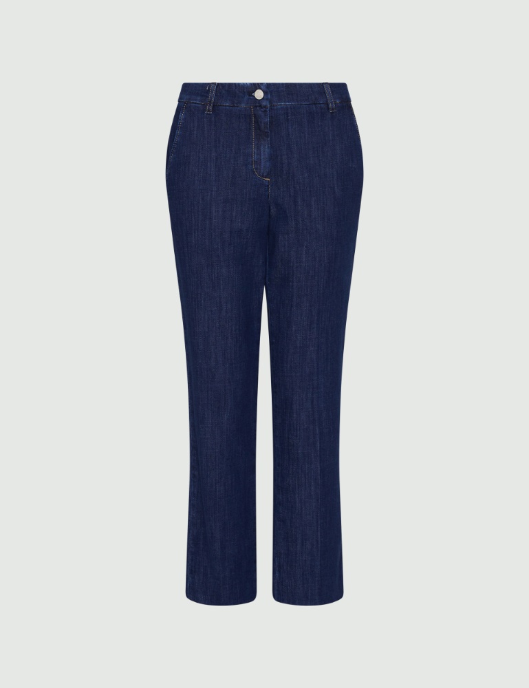 Chino jeans - Blue jeans - Marella - 2