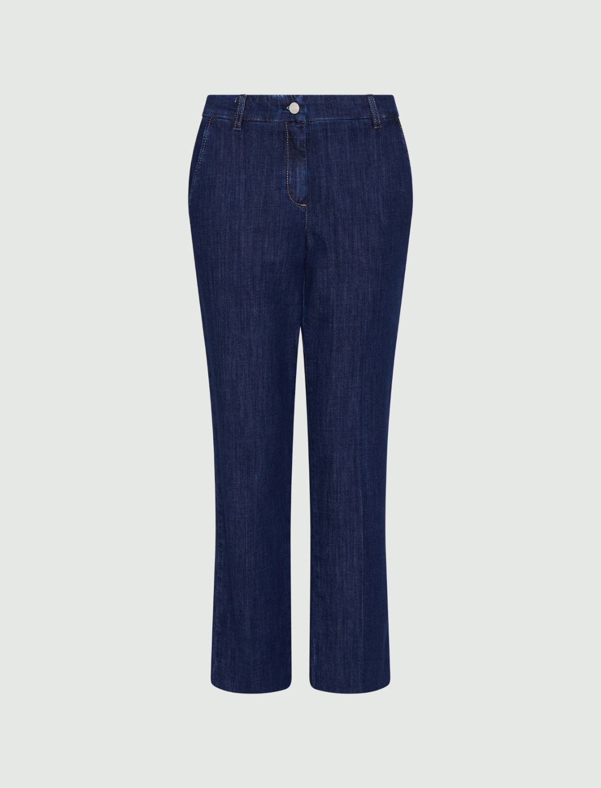 Jean chino - Bleu jeans - Marella