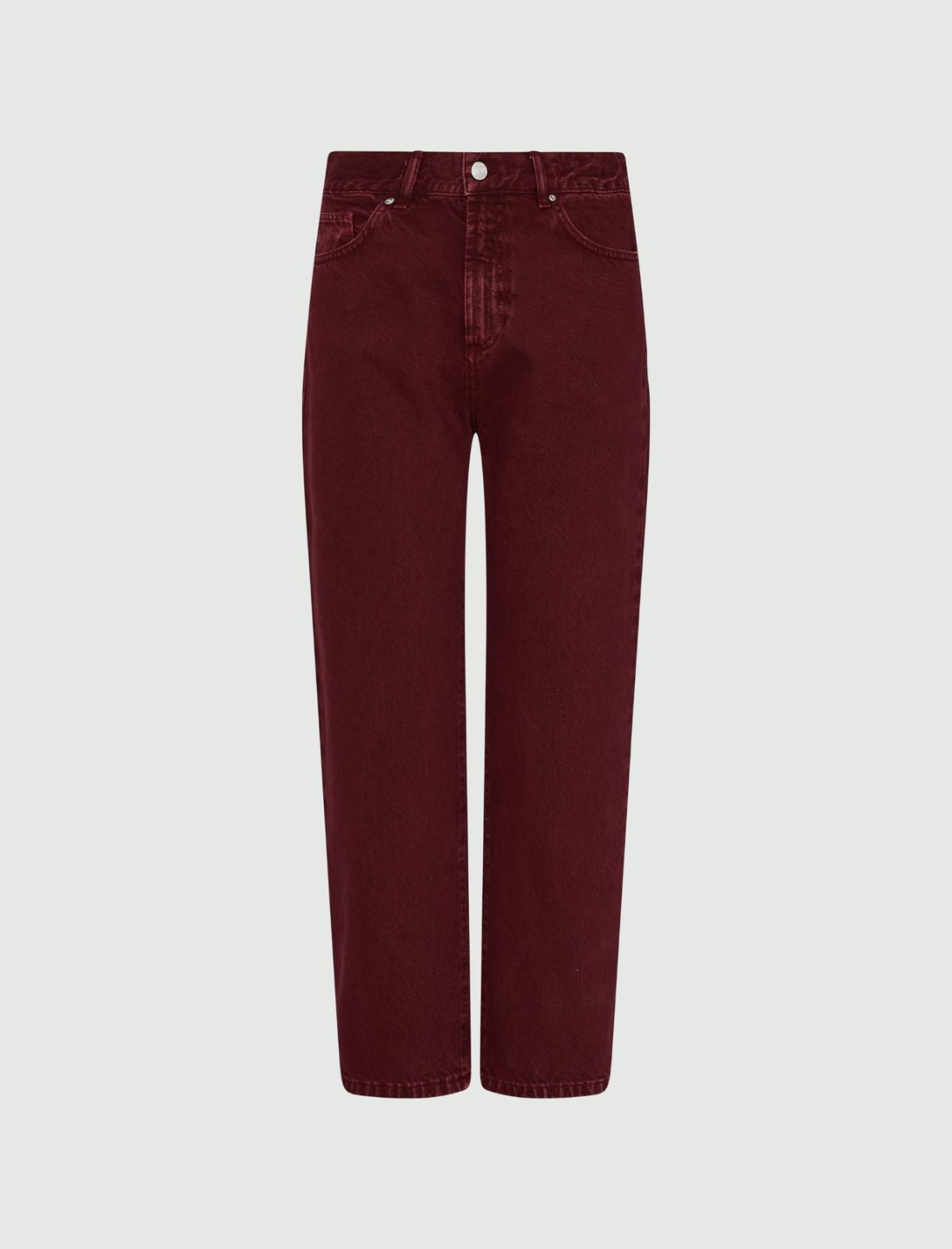 Mom-fit jeans - Bordeaux - Marella - 6