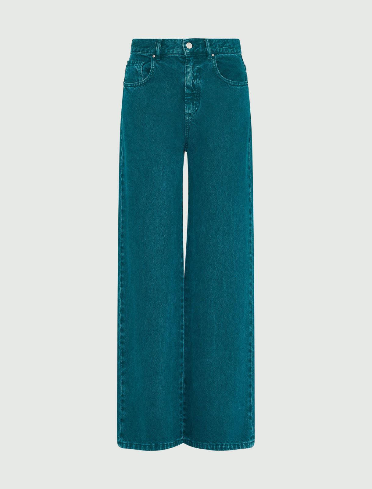 Wide-leg jeans - Green - Marella - 6