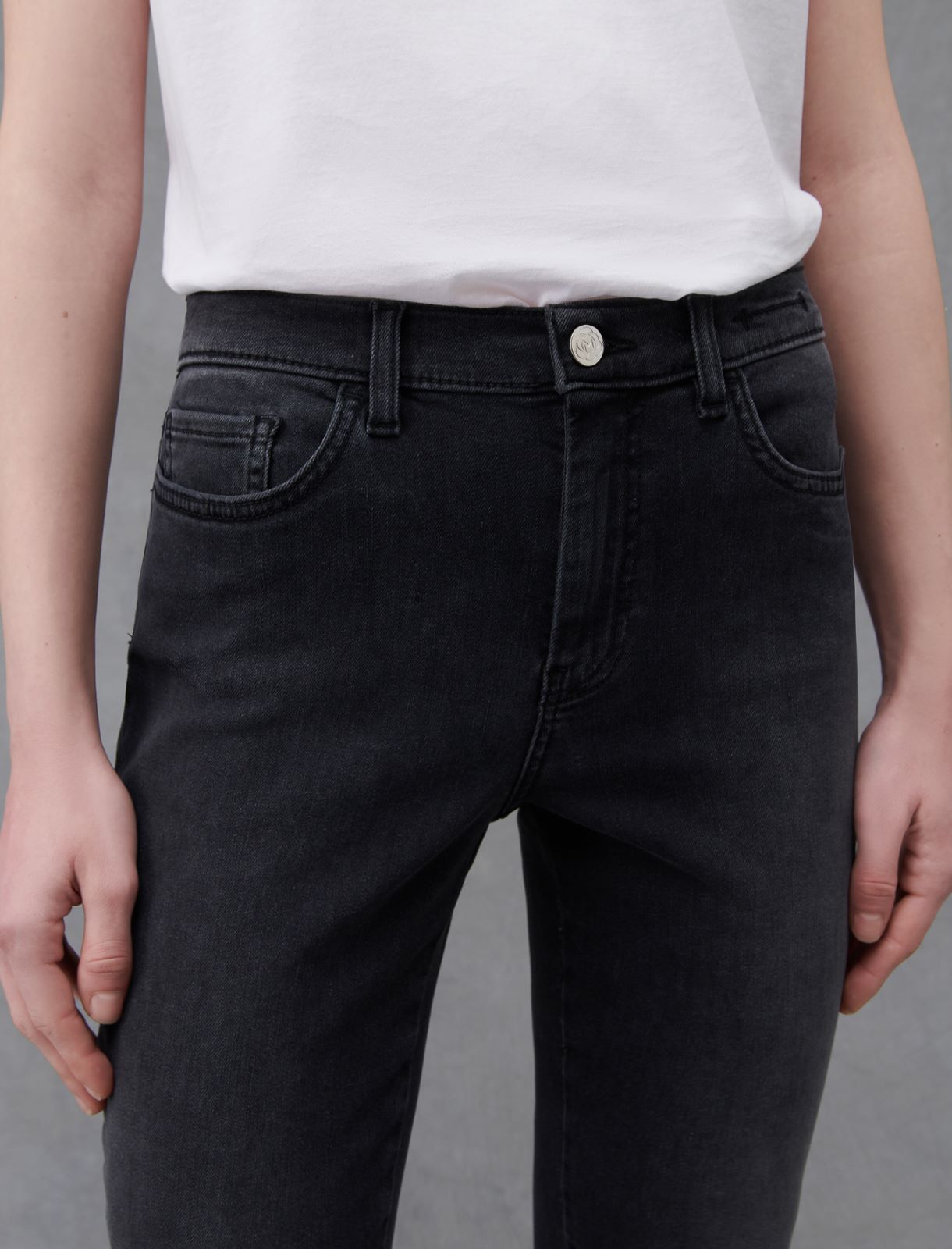 Jeans Skinny Fit - Schwarz - Marella