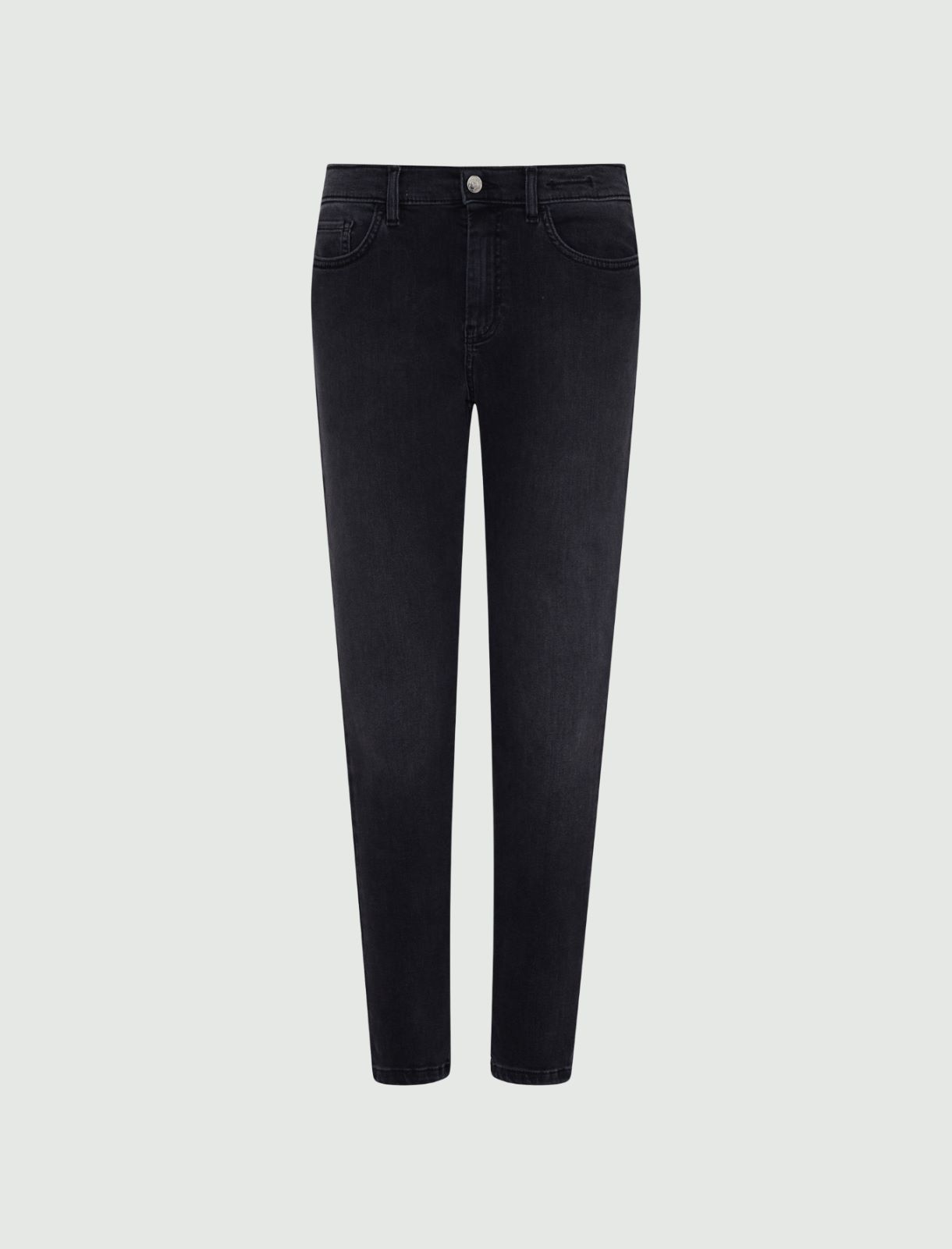 Skinny-fit jeans - Black - Marella - 6