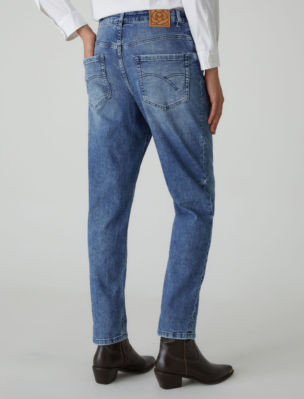 Tomboy jeans - Blue jeans - Marella - 2