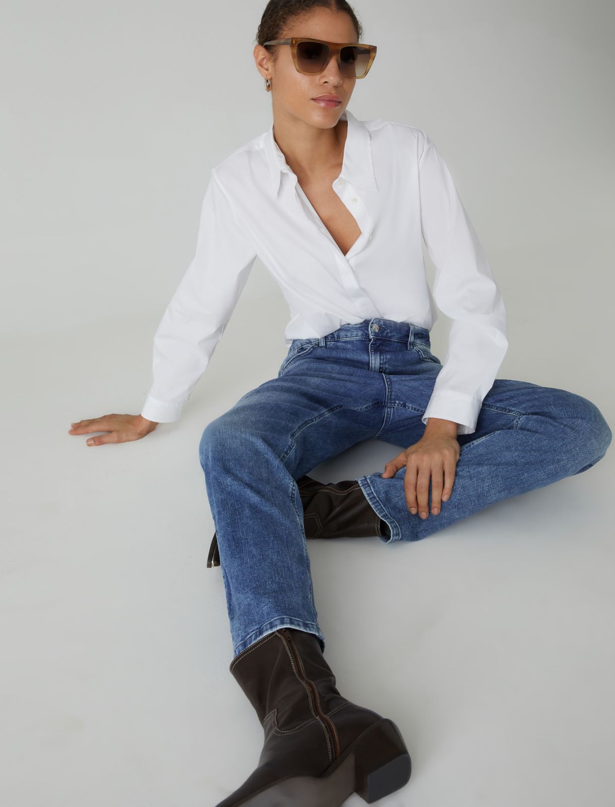 Jeans tomboy - Blue jeans - Marella - 3