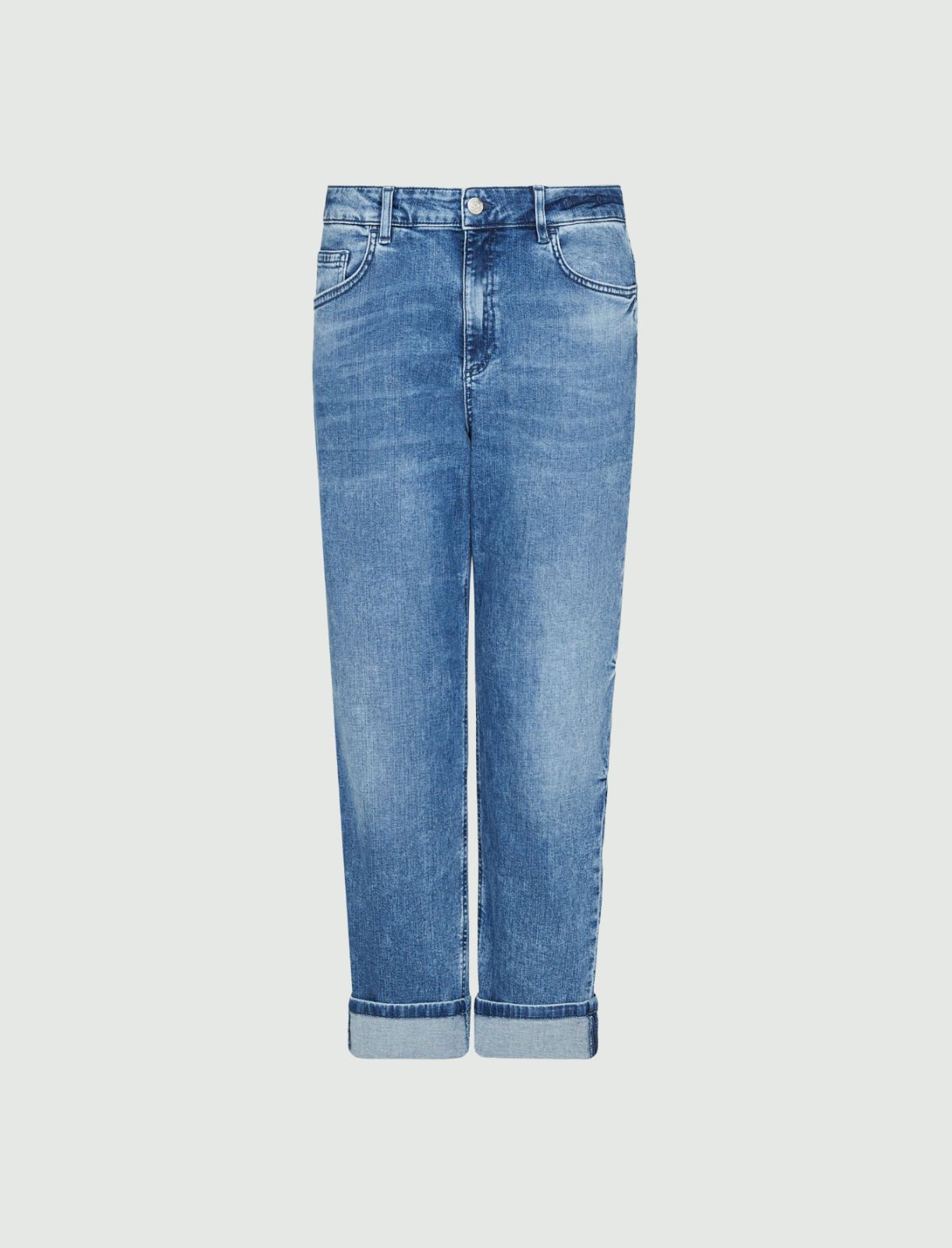 Tomboy jeans, blue jeans | Marella
