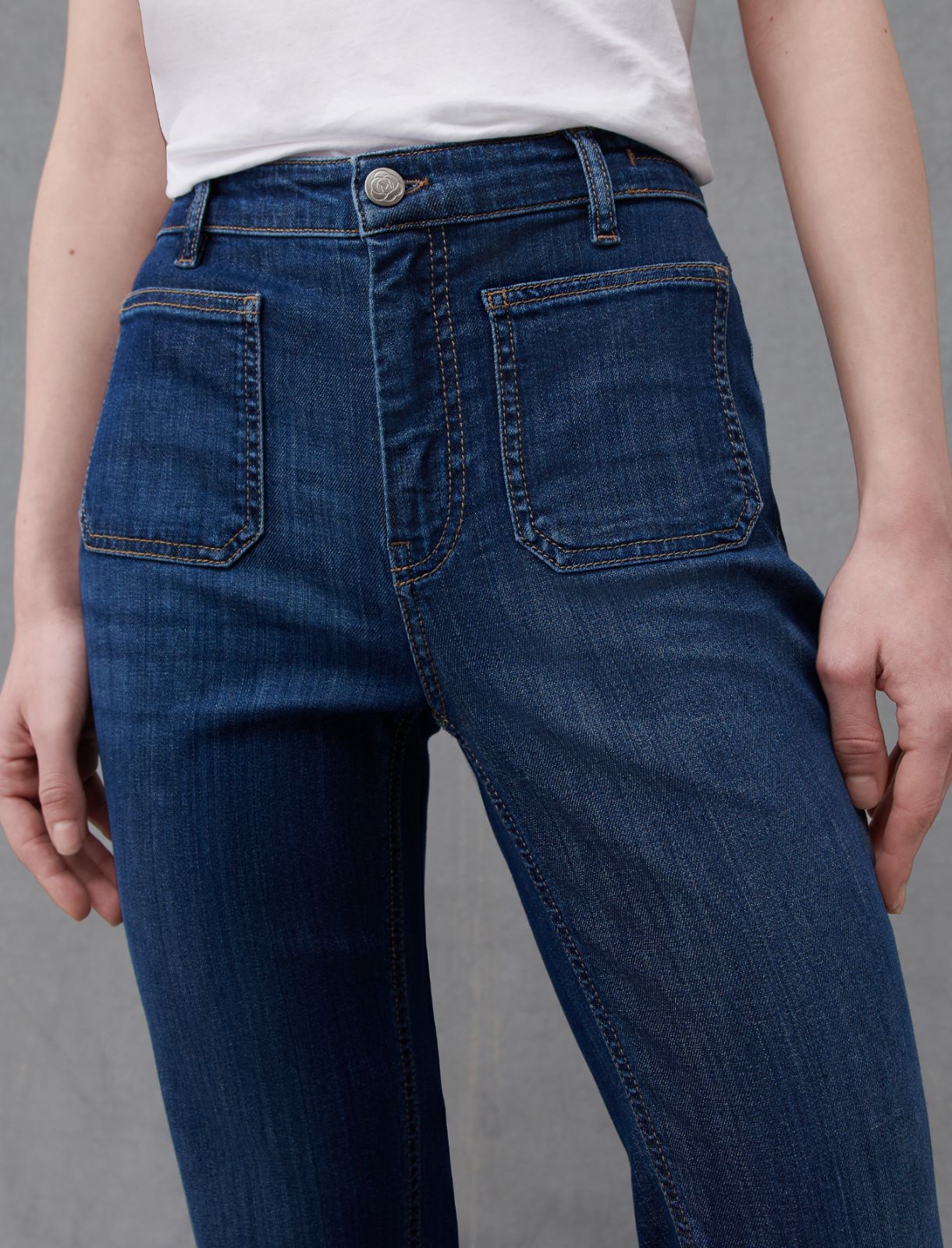 Jeans bootcut - Blu - Marella