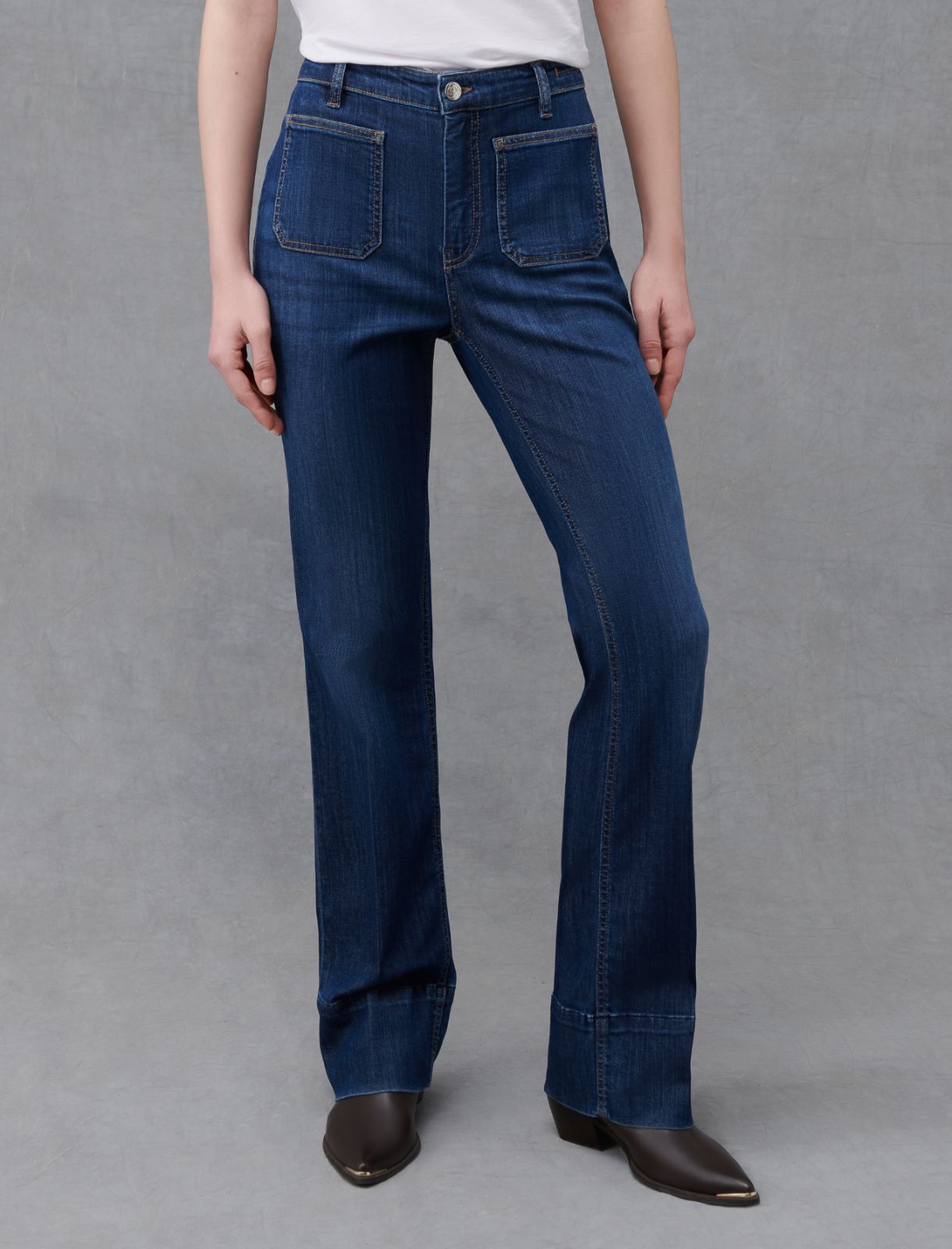 Jeans bootcut - Blu - Marella - 2