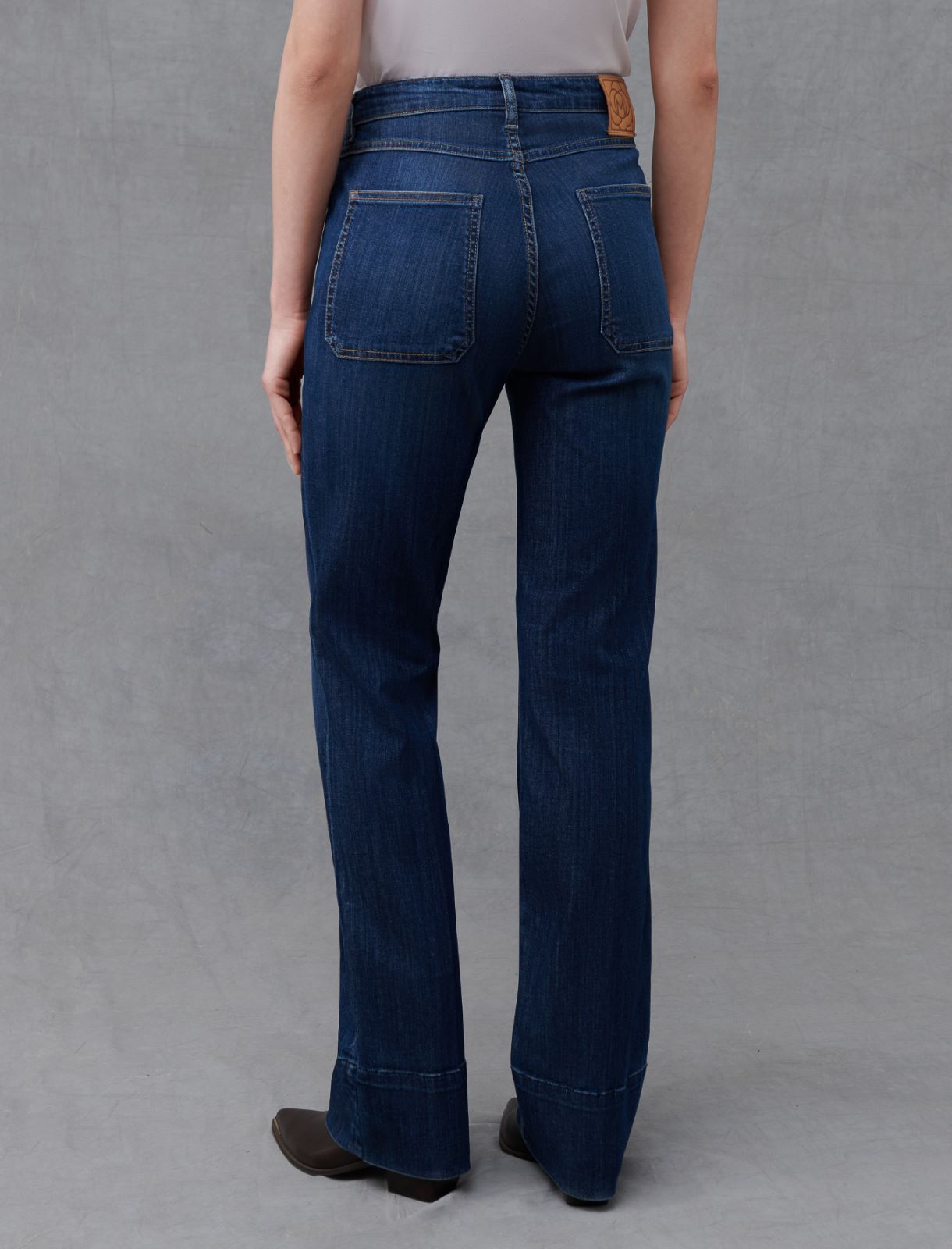 Jeans bootcut - Blu - Marella - 4