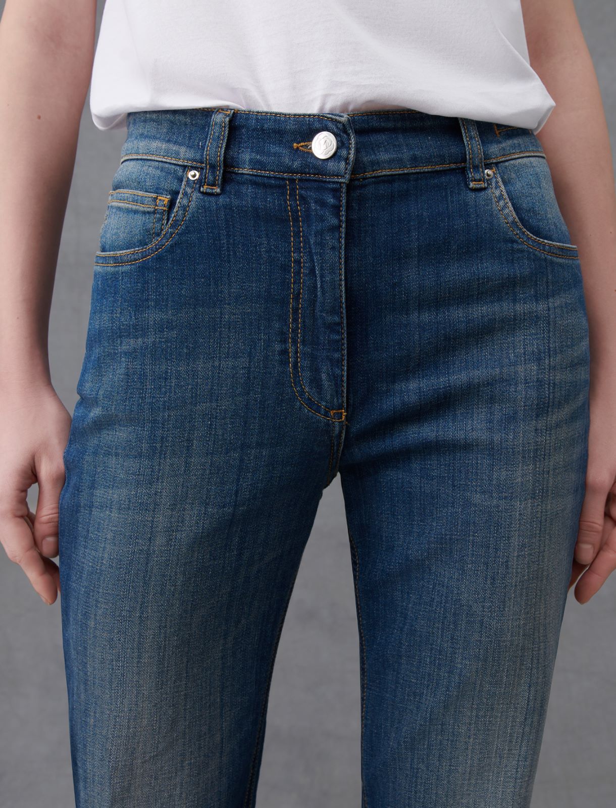 Flared jeans - Blue jeans - Marella