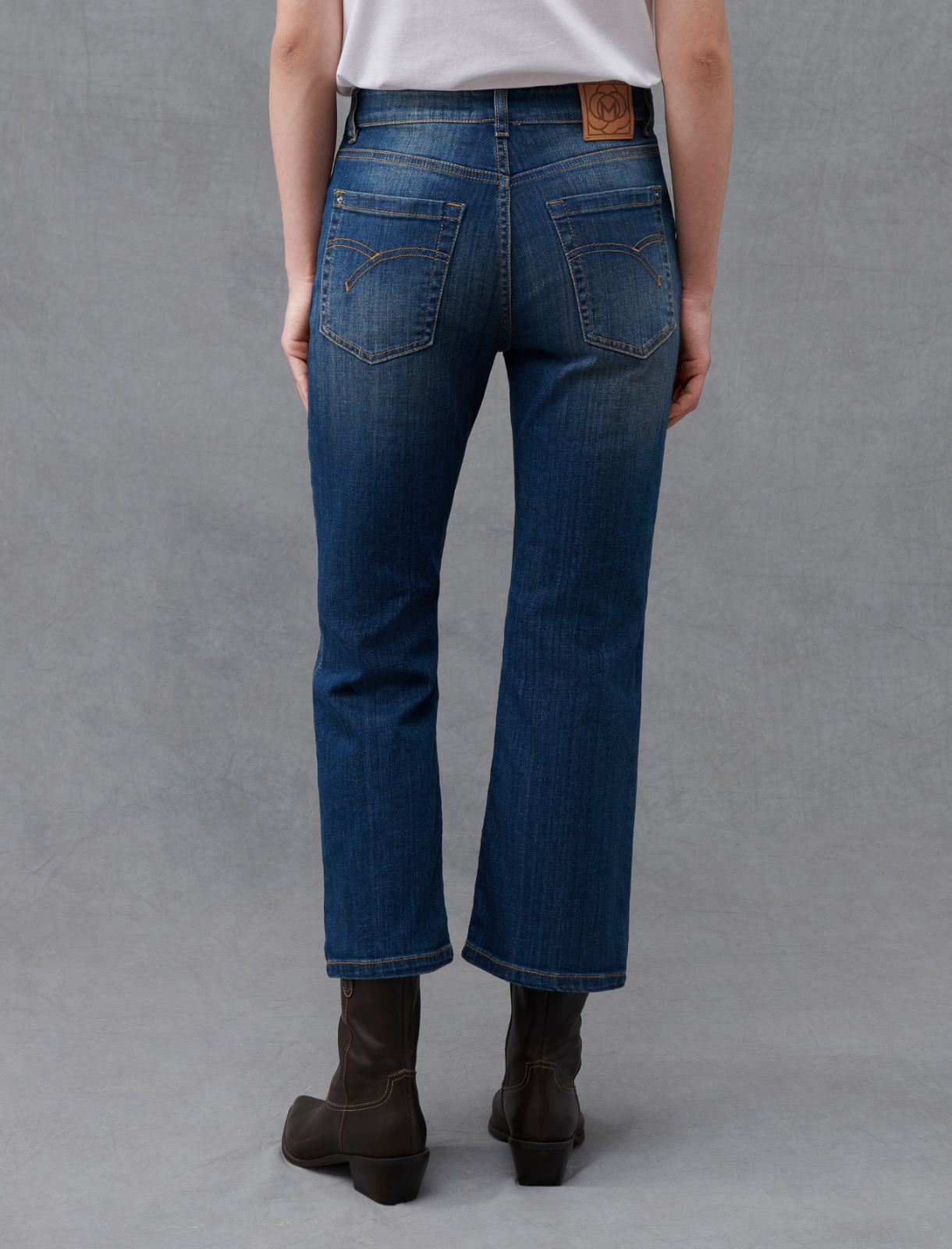 Flared jeans - Blue jeans - Marella - 4