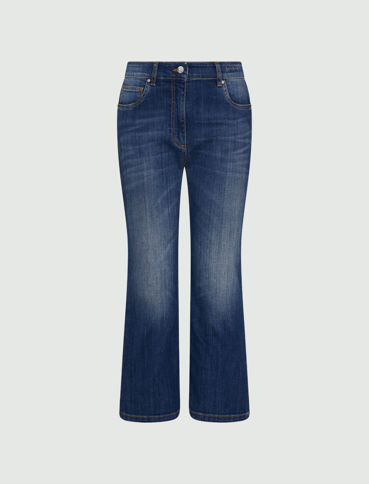 Jean patte d’éph - Bleu jeans - Marella - 6