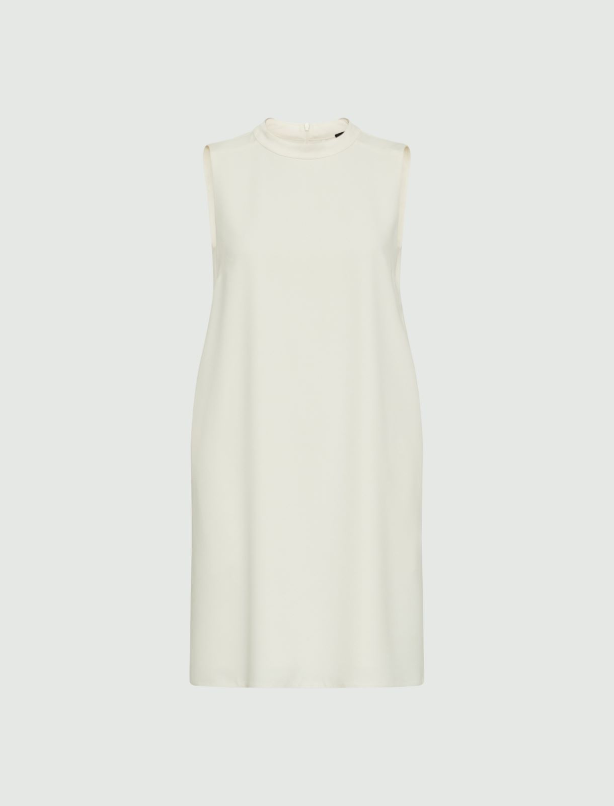 Flared dress - Wool white - Marella - 5